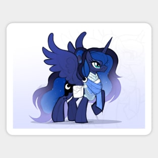 Retired Princess Luna Magnet